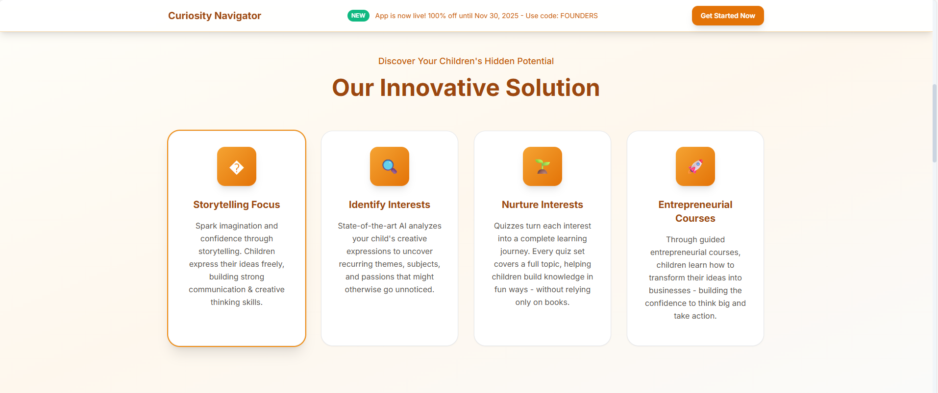 AI-Powered Educational Platform