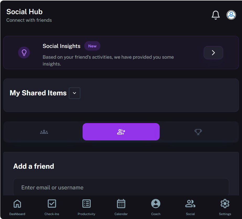 Screenshot 3 of AI-Powered Personal Coach for ADHD Support