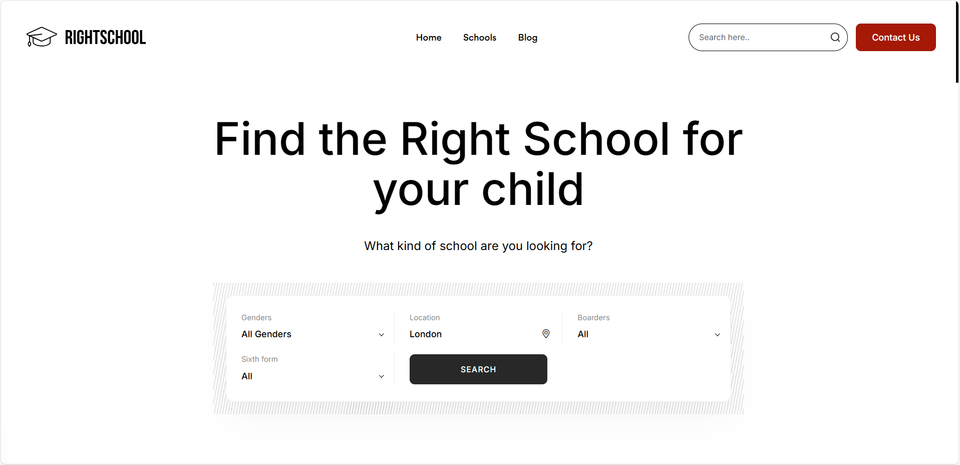 Data Analytics Platform for School Selection